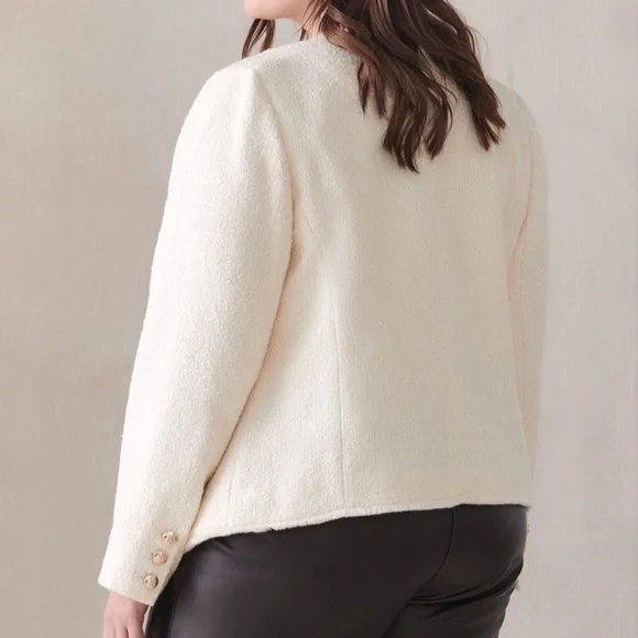 Addition Elle Tweed Jacket - Picture 14 of 14